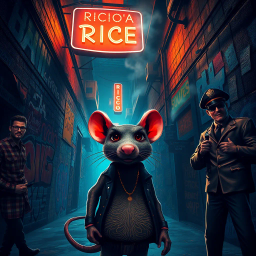 From Rats to Riches - Text-based game
