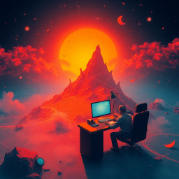 Null Island: Coordinates of Chaos - Text-based game