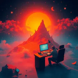 Null Island: Coordinates of Chaos - Text-based game