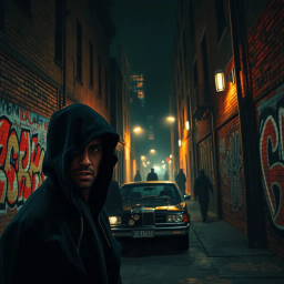 Karim: From Rookie to Gang Leader - Text-based game