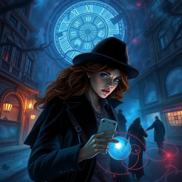 Chrono Conspiracy - Text-based game