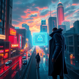 Cyberpunk text games