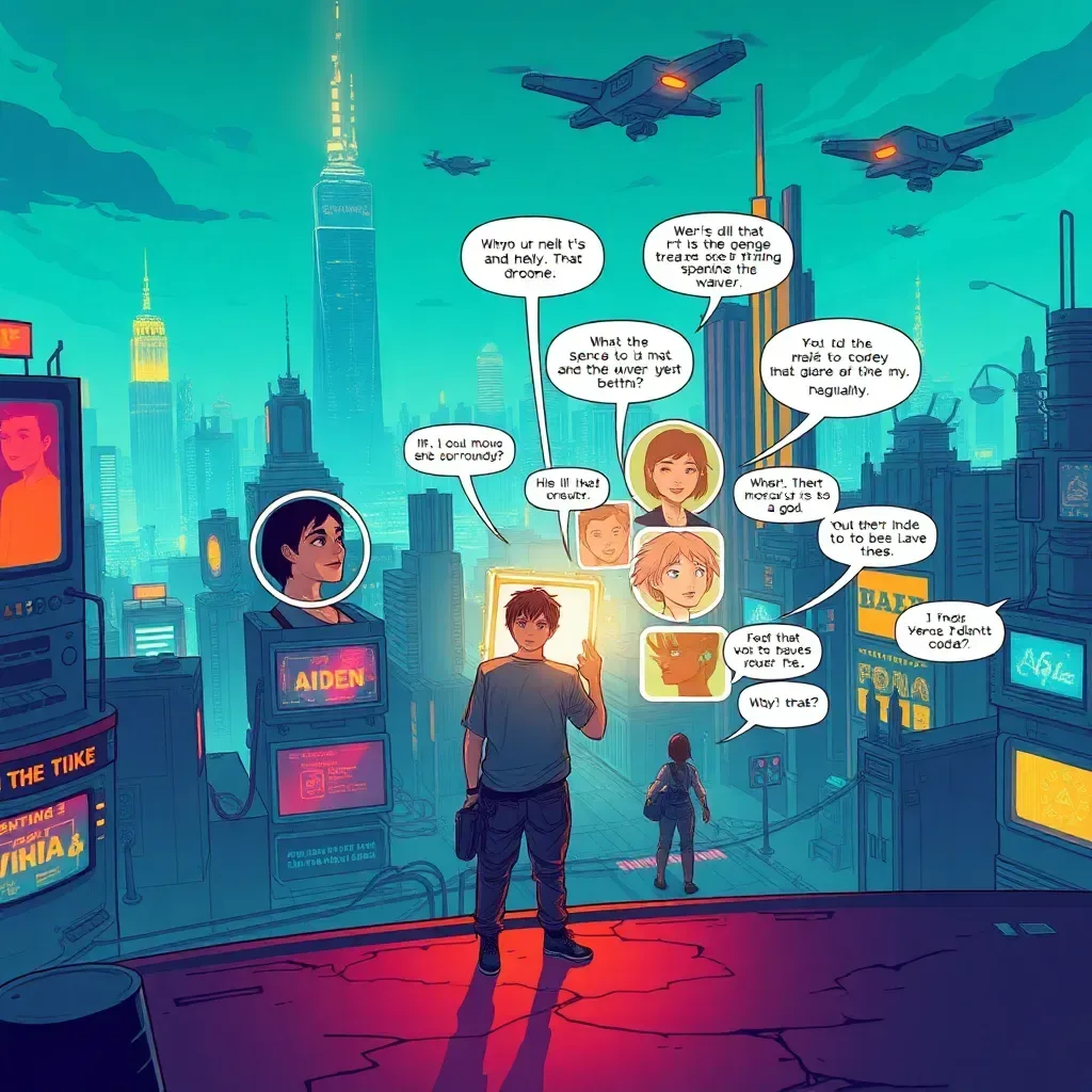 Circuitous Conversations