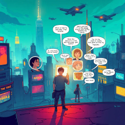 Circuitous Conversations - Text-based game