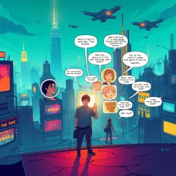 Circuitous Conversations - Text-based game