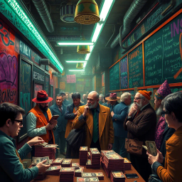 Credit Crunch Chronicles - Text-based game