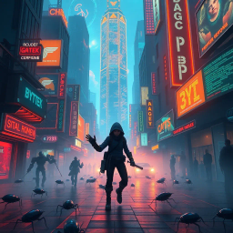 Code Conundrum: The Debugging Chronicles - Text-based game