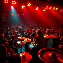 Rock & Roll Roulette - Text-based game