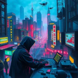 The Hacker Chronicles - Text-based game