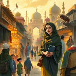 Sultans of Tomorrow - Text-based game