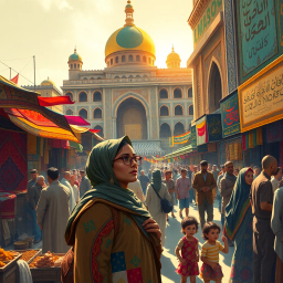 Sultans of Tomorrow - Text-based game