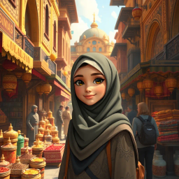 Sultan of Dreams - Text-based game