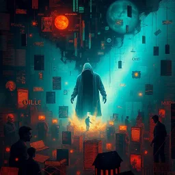 Words of Shadows - Text-based game