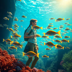 Cod-Gen: The Tale of the Shrinking Fish - Text-based game