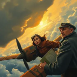 Flight of the Reckless - Text-based game