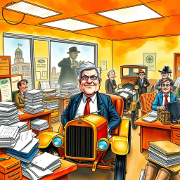 Model T Mayhem - Text-based game