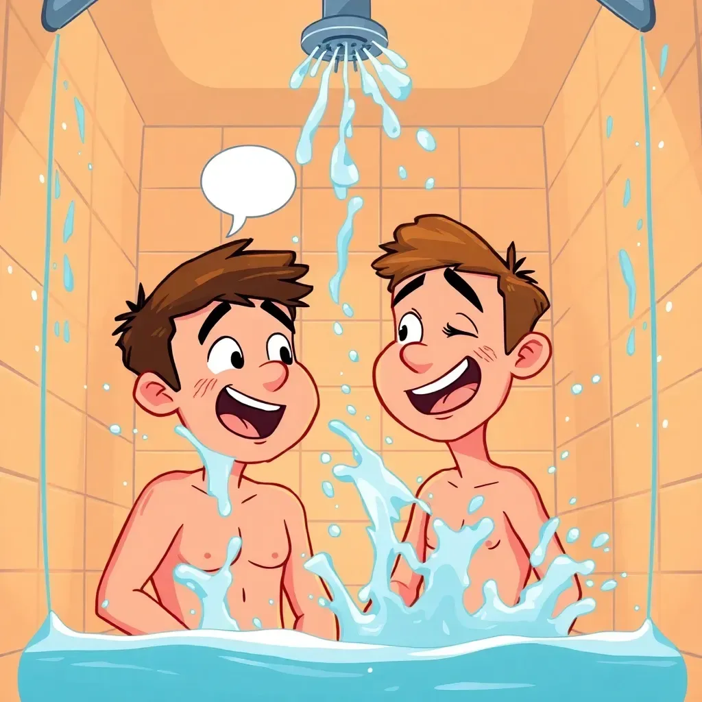 Shower Shenanigans