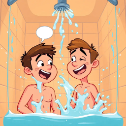 Shower Shenanigans - Text-based game