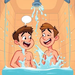 Shower Shenanigans - Text-based game