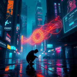 Reality Byte: The Digital Uprising - Text-based game