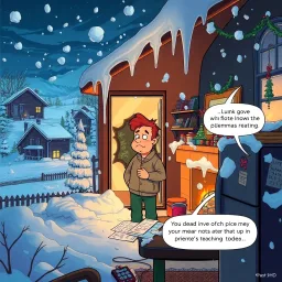 Frozen Currents - Text-based game