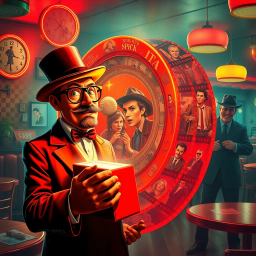 Reel Time Rebel - Text-based game