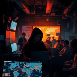 Code Conspiracy: The DMA Dilemma - Text-based game