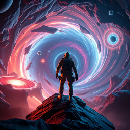 Quantum Vortex Chronicles - Text-based game