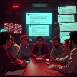 Code of Chaos - Text-based game