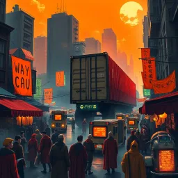 Cult of the Unchecked Freight - Text-based game