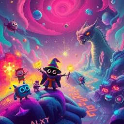 Vomit of the Dragon-Log - Text-based game