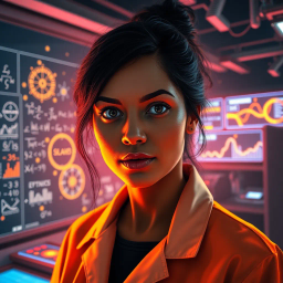 Neutrino Nemesis - Text-based game