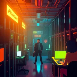 Server & Sabotage - Text-based game