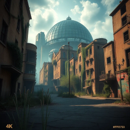 Echoes of a Forgotten City - Text-based game