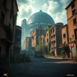 Echoes of a Forgotten City - Text-based game