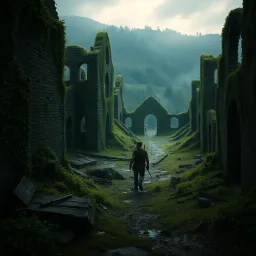 Nomad's Resilience - Text-based game