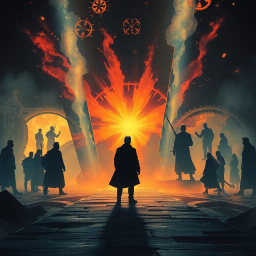 Chronicles of the Left Behind - Text-based game