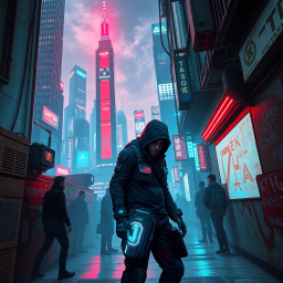 Data Stream Dreams - Text-based game