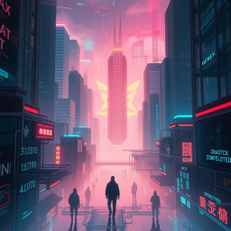 Tech Noir text games