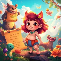 Diapers & Dragons: The Quest for the Ultimate Diaper - Text-based game