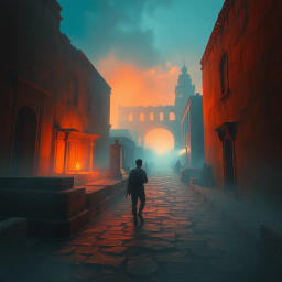 Echoes of the Past - Text-based game