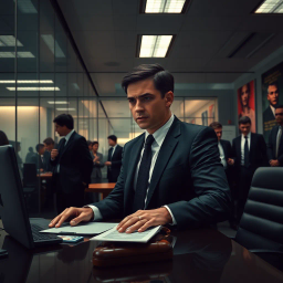 Corporate Espionage text games