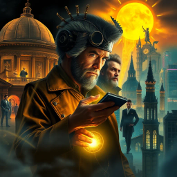 ChronoServants: The Reflection Paradox - Text-based game