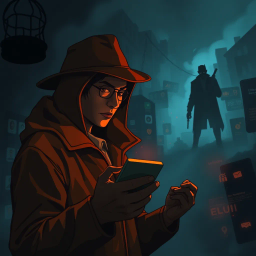 App Store Undercover - Text-based game