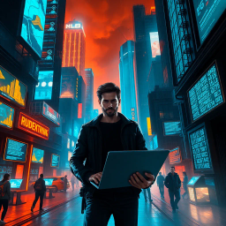 Tech Mystery text games