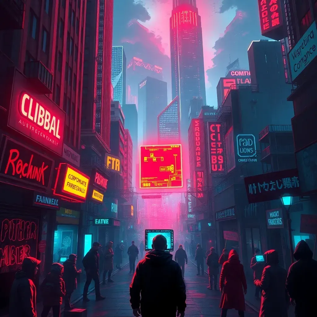 NetLine: The Digital Frontier