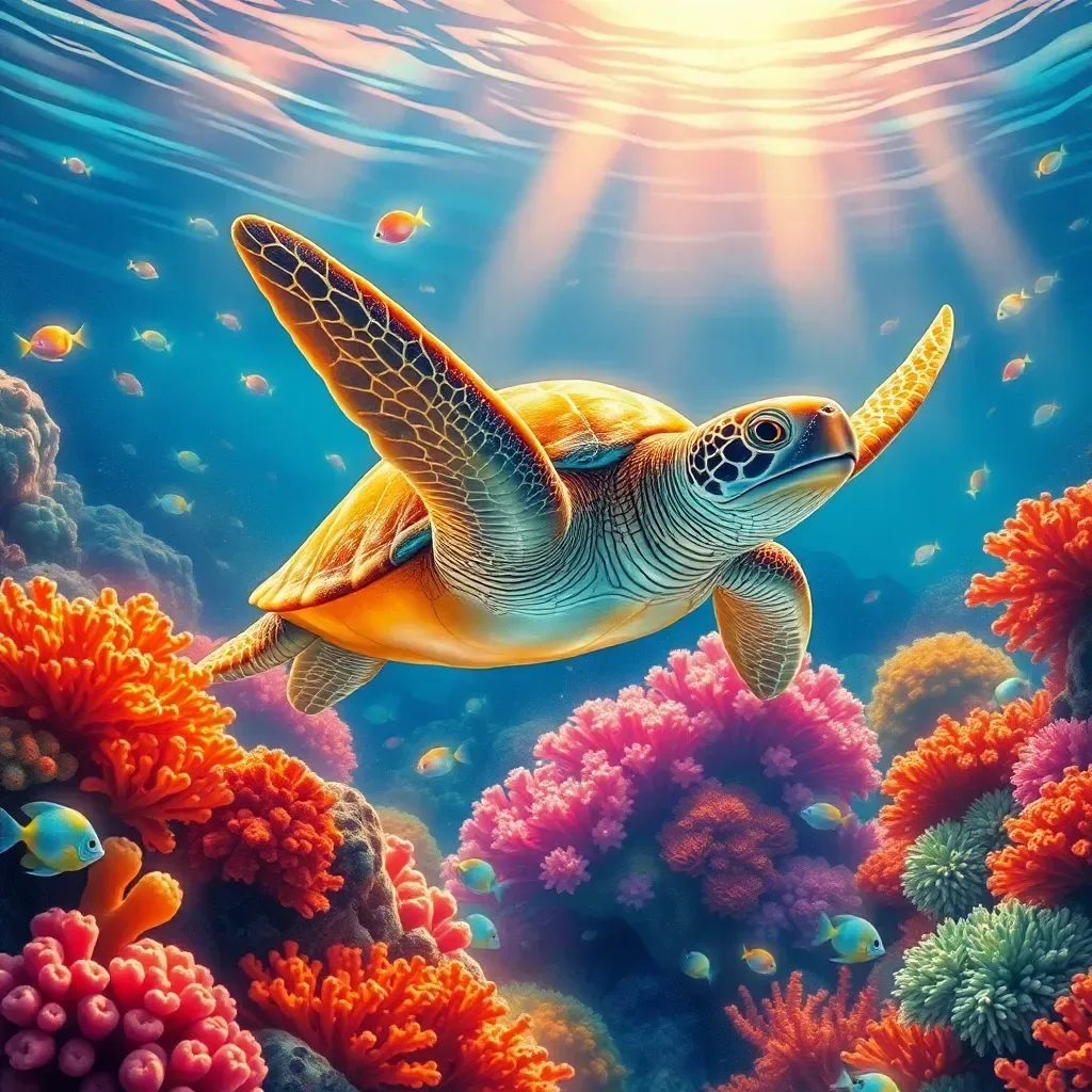 Magneto-Turtle Tango
