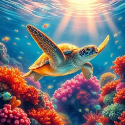 Magneto-Turtle Tango