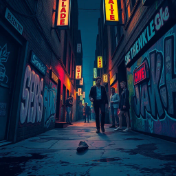 From Rags to Riches: The Hustler's Journey - Text-based game