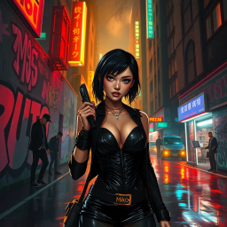 Shadow of the Miko - Text-based game